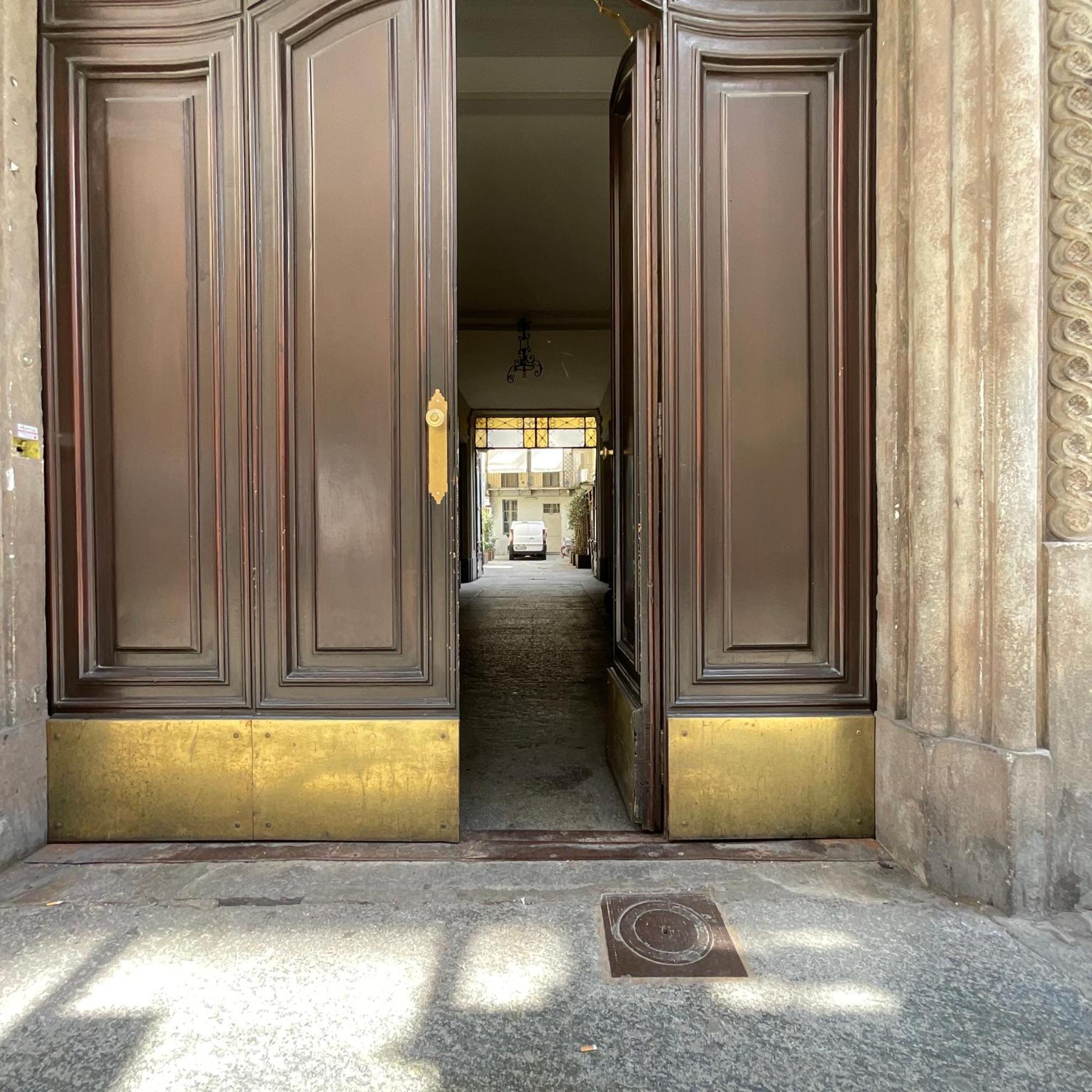 Nonpertutti Piazza Castello Accessibile Senior Famiglie Apartment Turin Bagian luar foto