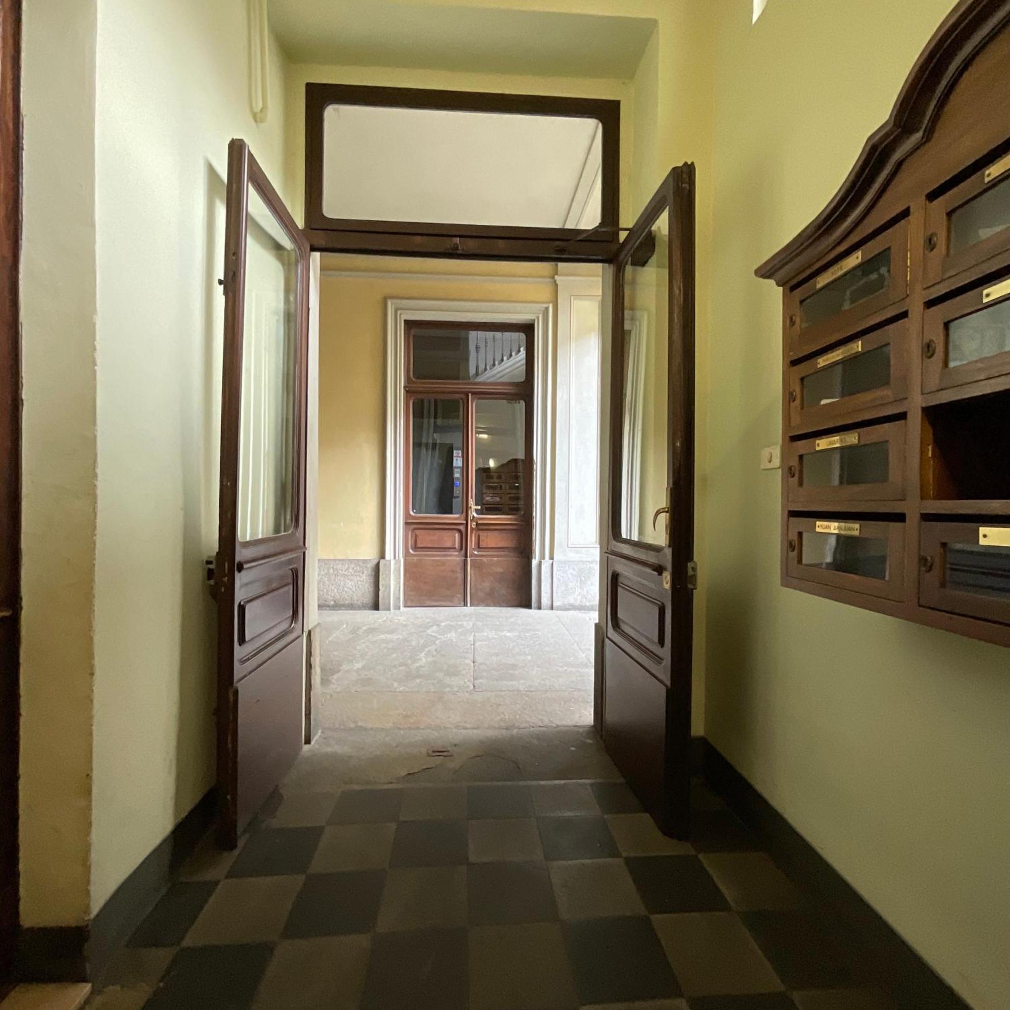 Nonpertutti Piazza Castello Accessibile Senior Famiglie Apartment Turin Bagian luar foto
