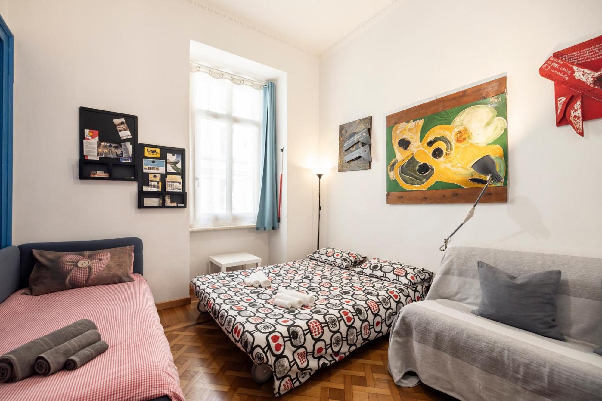 Nonpertutti Piazza Castello Accessibile Senior Famiglie Apartment Turin Bagian luar foto