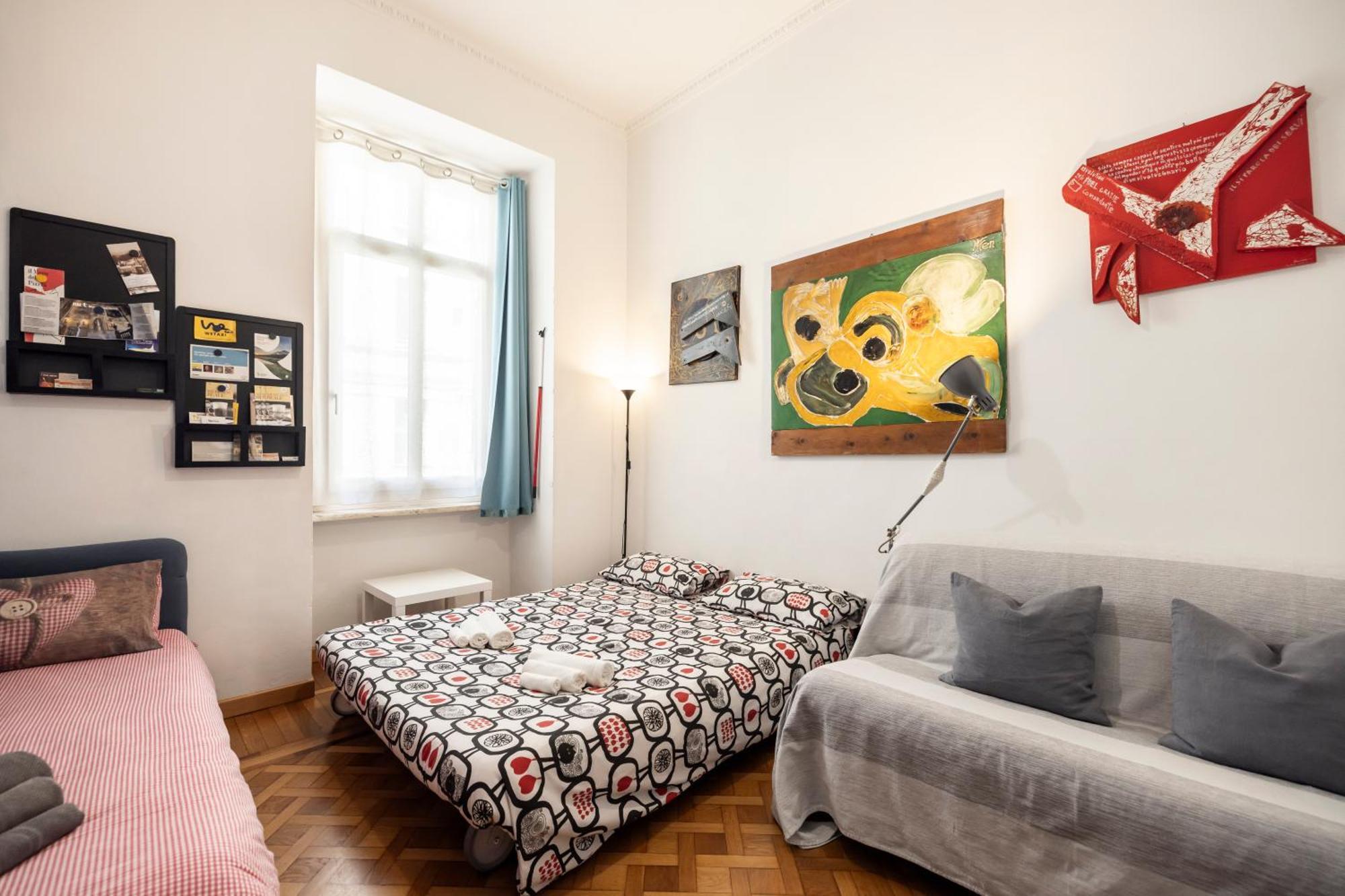 Nonpertutti Piazza Castello Accessibile Senior Famiglie Apartment Turin Bagian luar foto