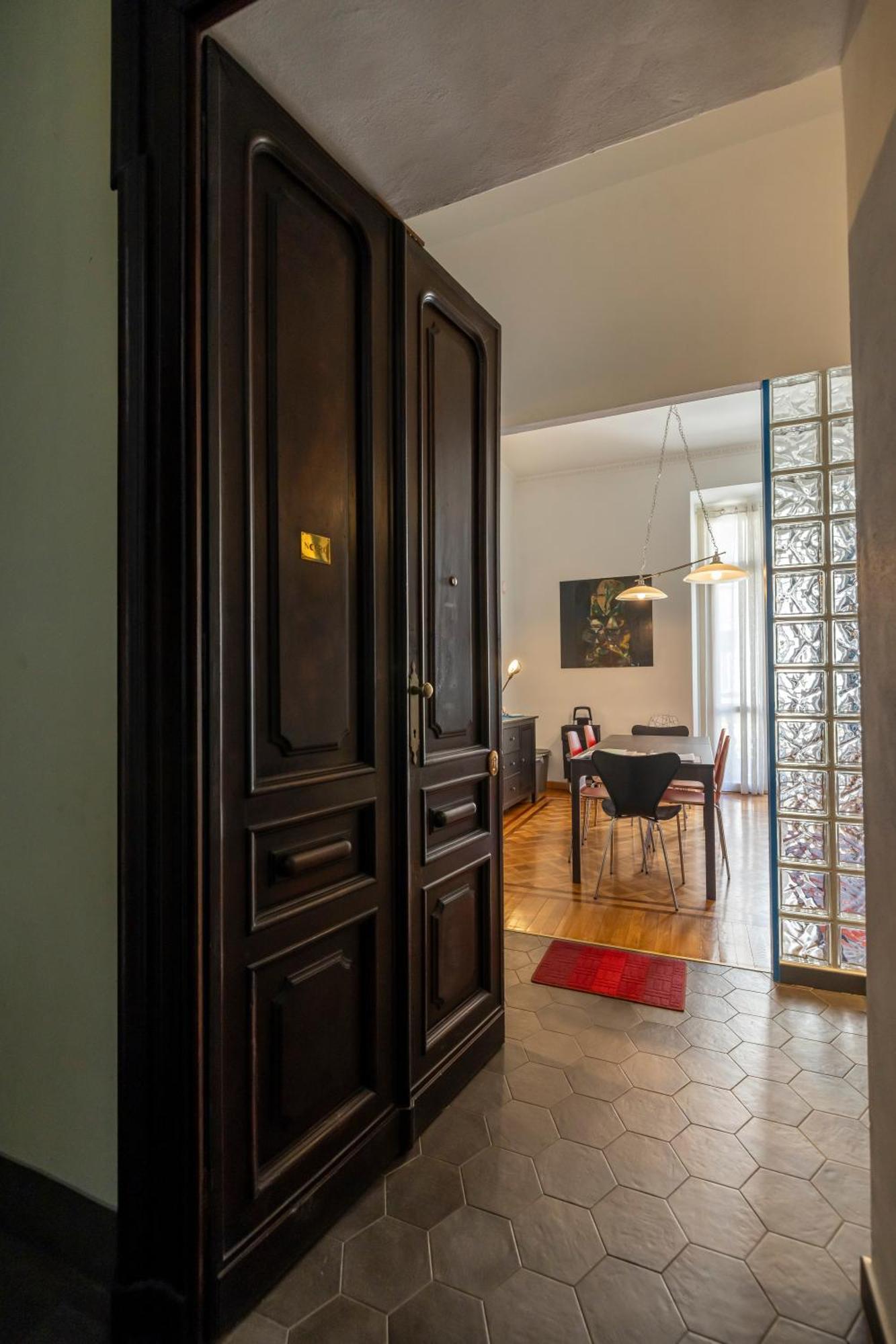 Nonpertutti Piazza Castello Accessibile Senior Famiglie Apartment Turin Bagian luar foto