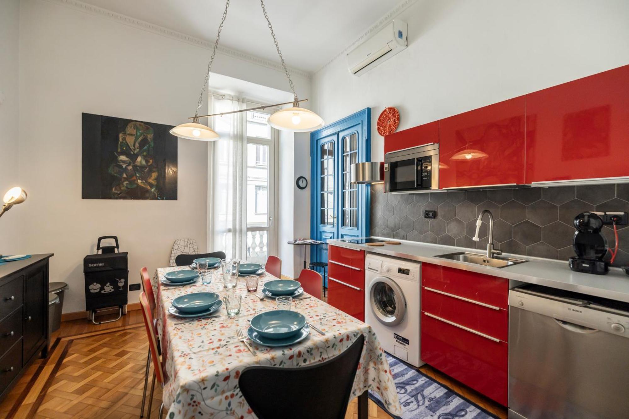 Nonpertutti Piazza Castello Accessibile Senior Famiglie Apartment Turin Bagian luar foto