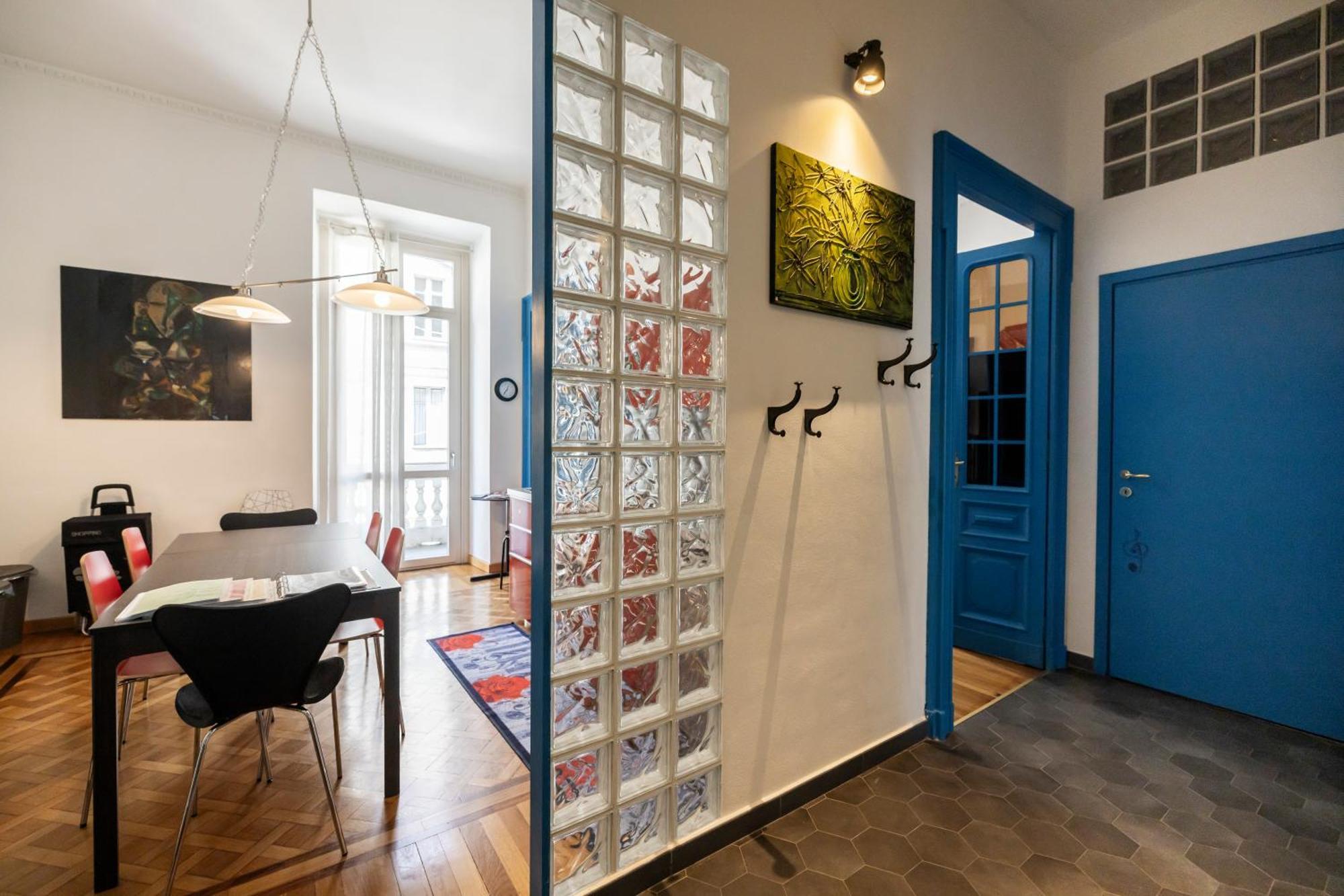 Nonpertutti Piazza Castello Accessibile Senior Famiglie Apartment Turin Bagian luar foto